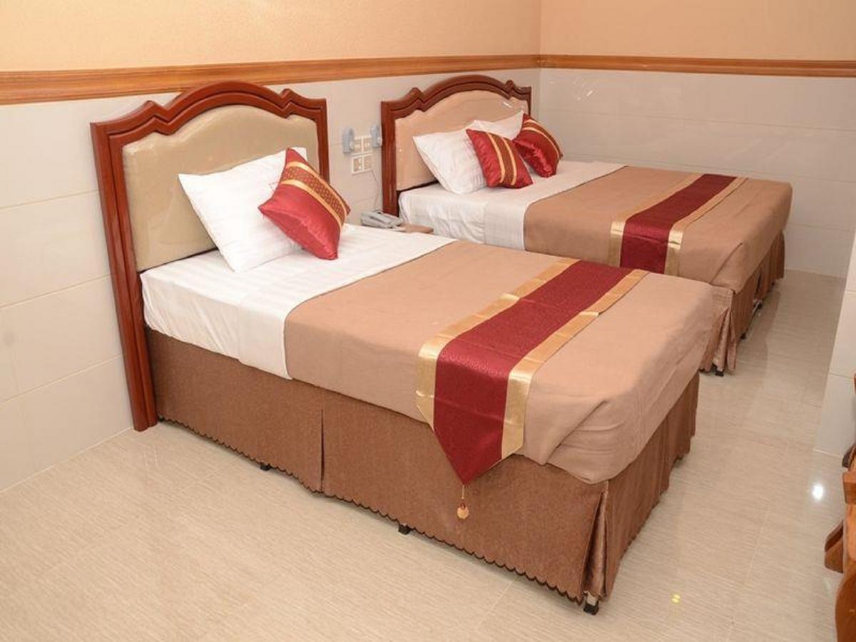 Hotel Nylon Mandalay Exterior foto